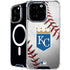 MLB Kansas City Royals Game Ball iPhone 16 Pro MagSafe Case